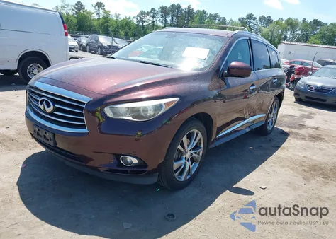 2013 Infiniti Jx35 from USA, damaged, VIN 5N1AL0MM5DC325543